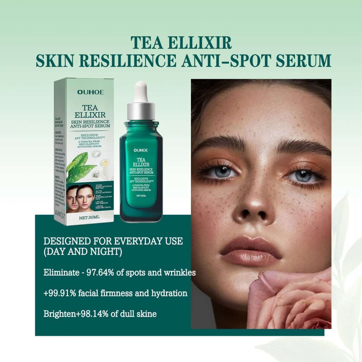 Anti Melasma Blemish Moisturizing And Brightening Skin Essence