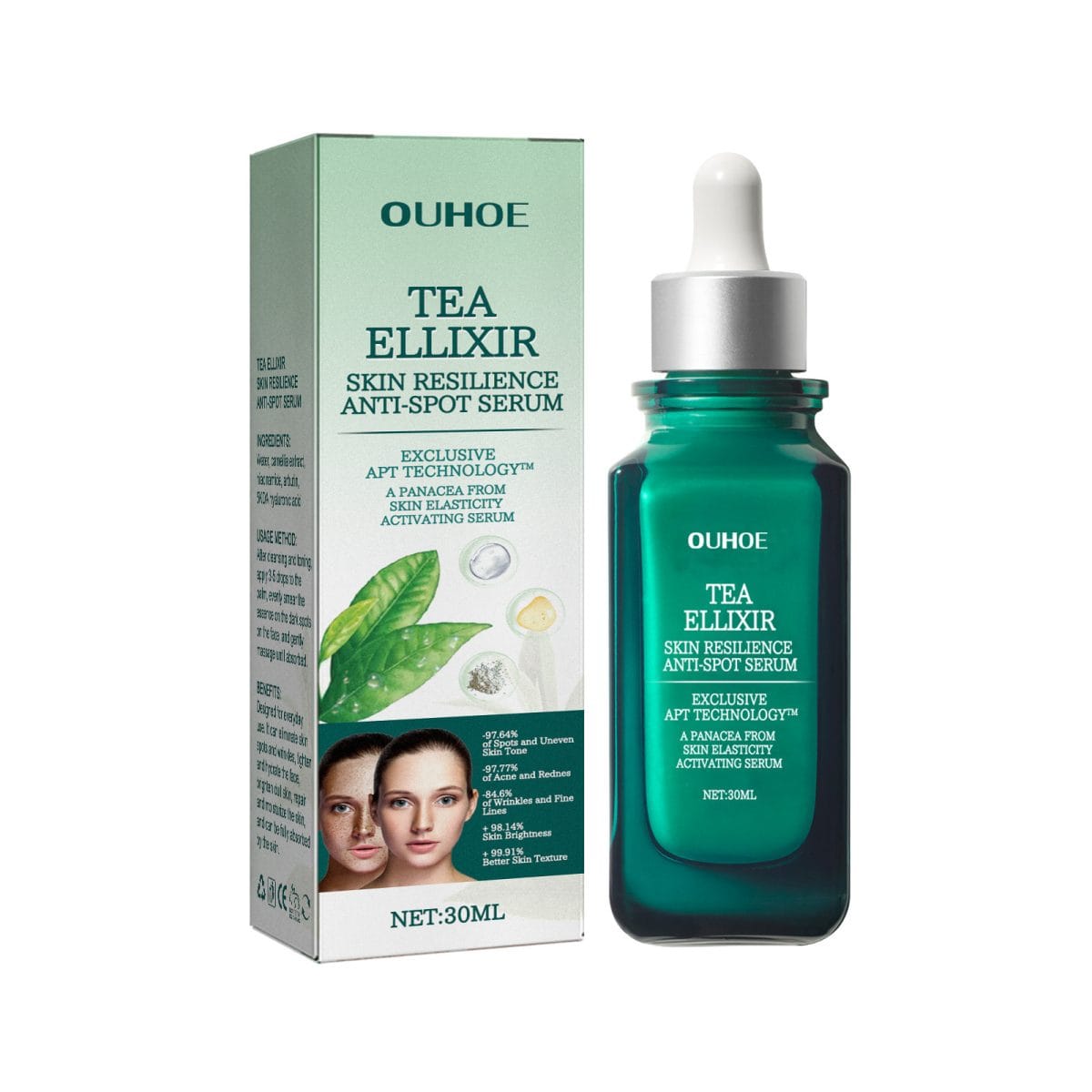 Anti Melasma Blemish Moisturizing And Brightening Skin Essence