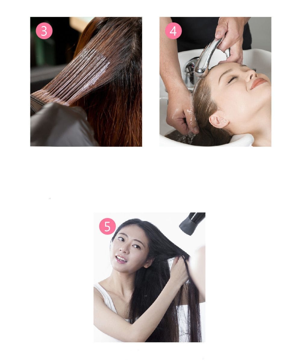 Protein Correction Clip-free Hair Straightening Cream