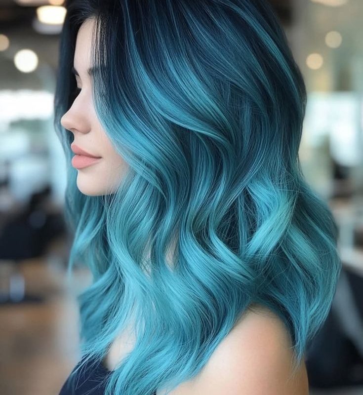 Ocean Blue