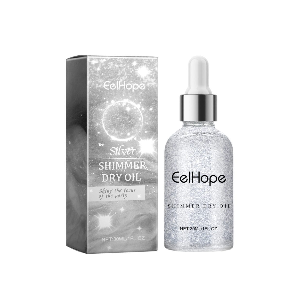 Glowing Body Shimmer Dry Oil