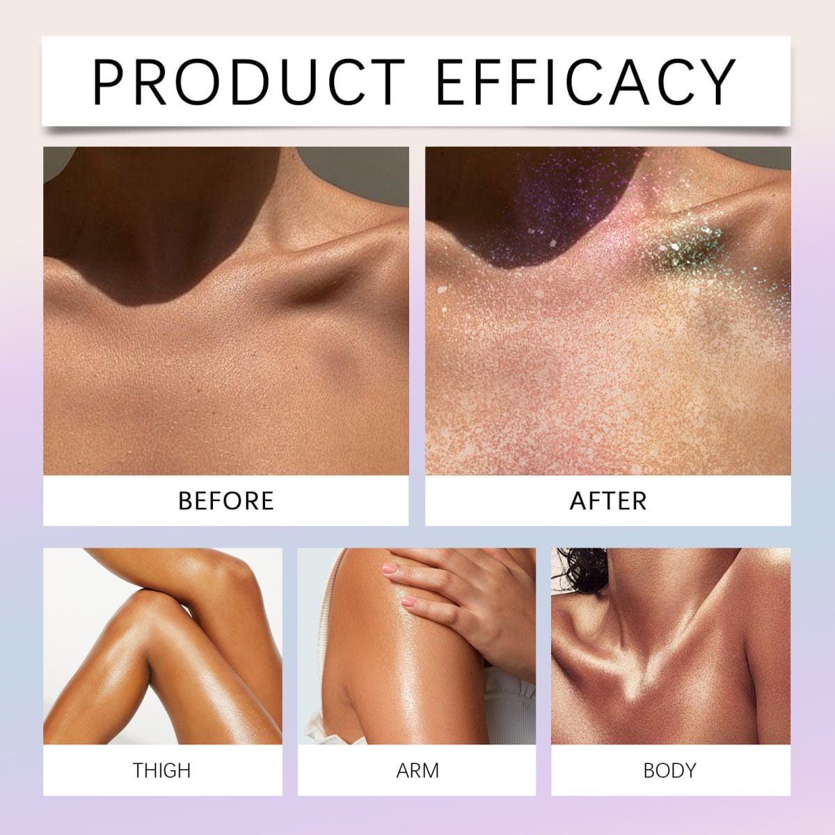 Glowing Body Shimmer Dry Oil