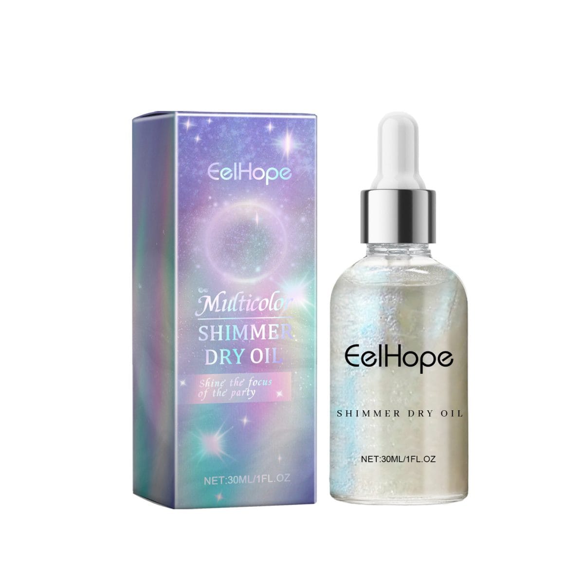 Glowing Body Shimmer Dry Oil