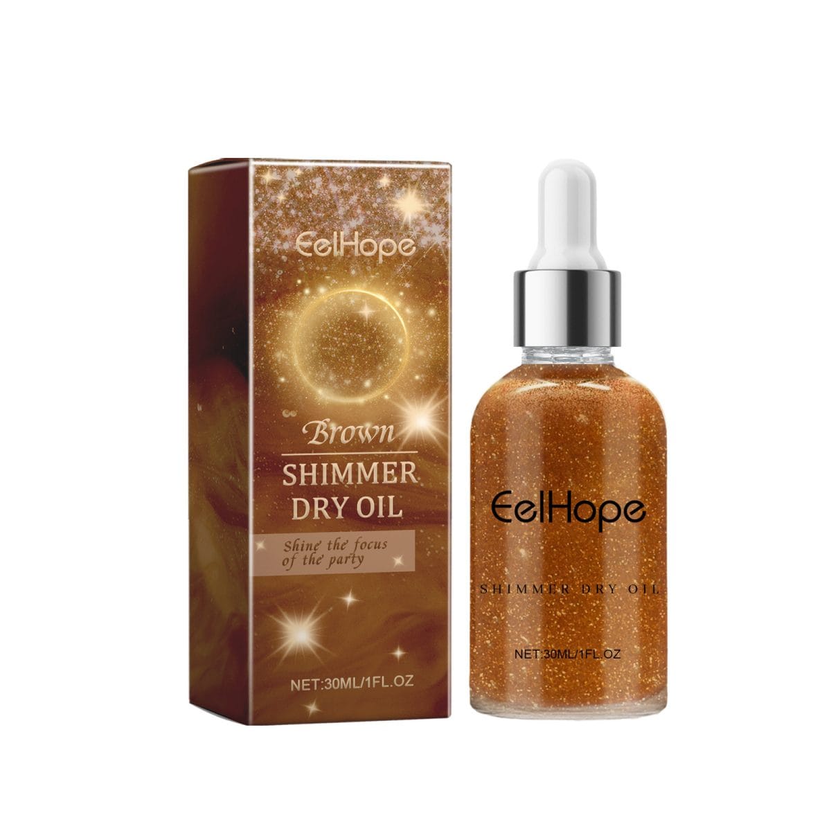 Glowing Body Shimmer Dry Oil